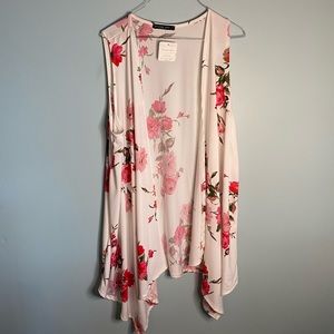 Acting Pro 2xl sleeveless kimono vest